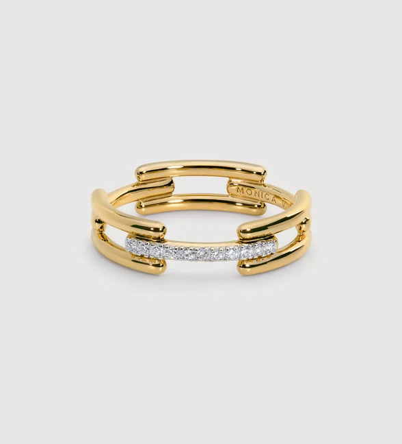 Signature Link Diamond Ring