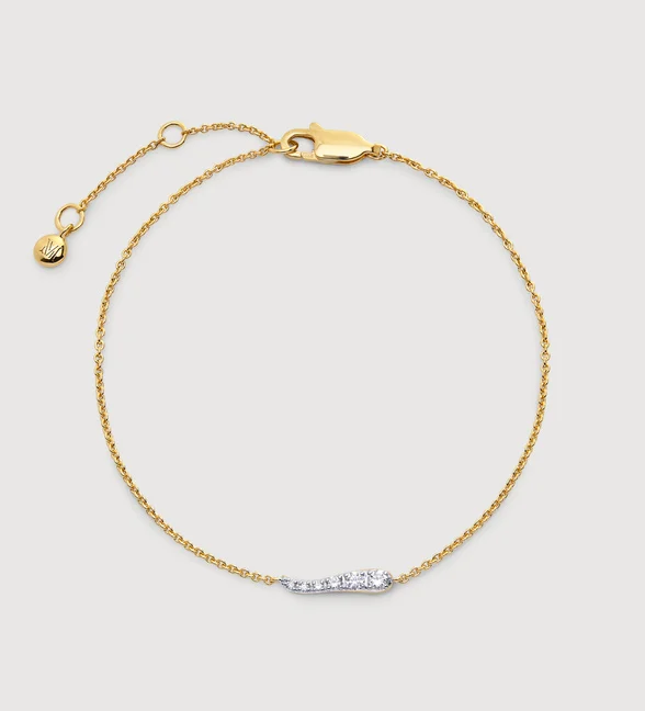 Riva Pavé Diamond Chain Bracelet