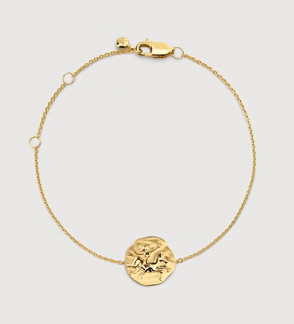 Sagittarius Zodiac Chain Bracelet