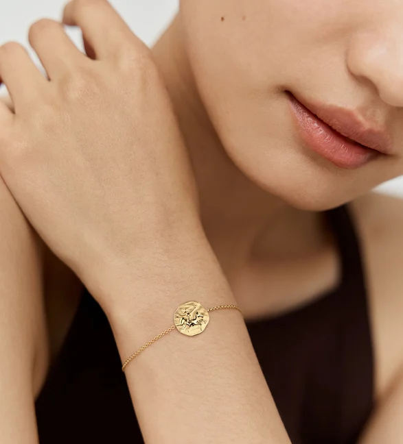 Sagittarius Zodiac Chain Bracelet