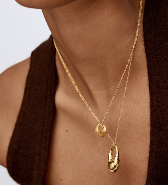 Antica Bold Chain Necklace view 4