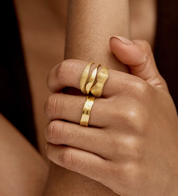 Antica Bold Ring view 4