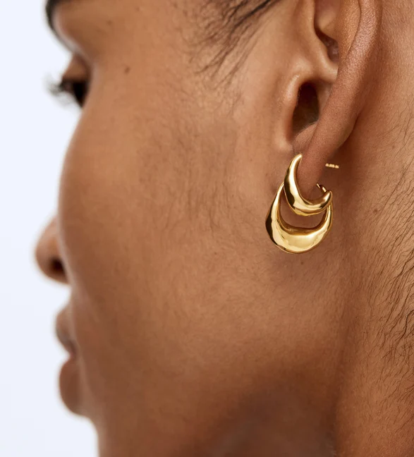 Antica Textured Pendant view 4