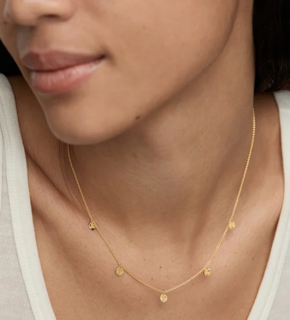 Siren Muse Station Chain Necklace