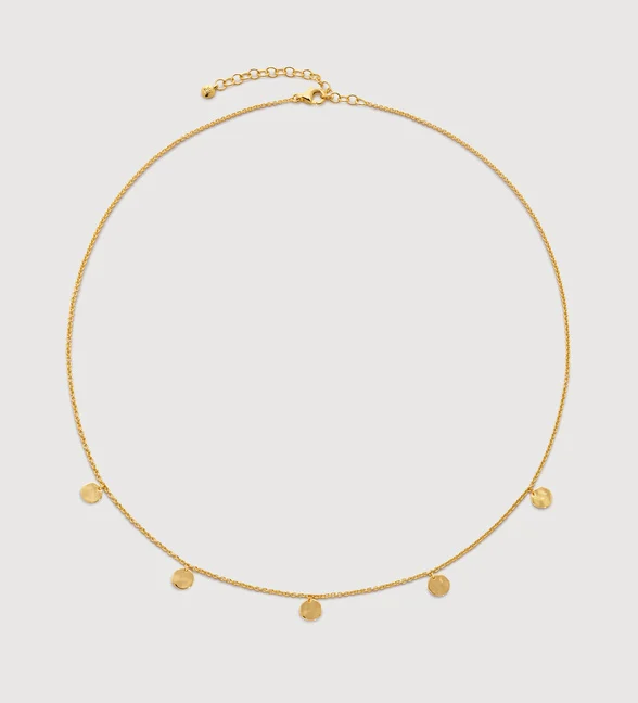 Siren Muse Station Chain Necklace view 3