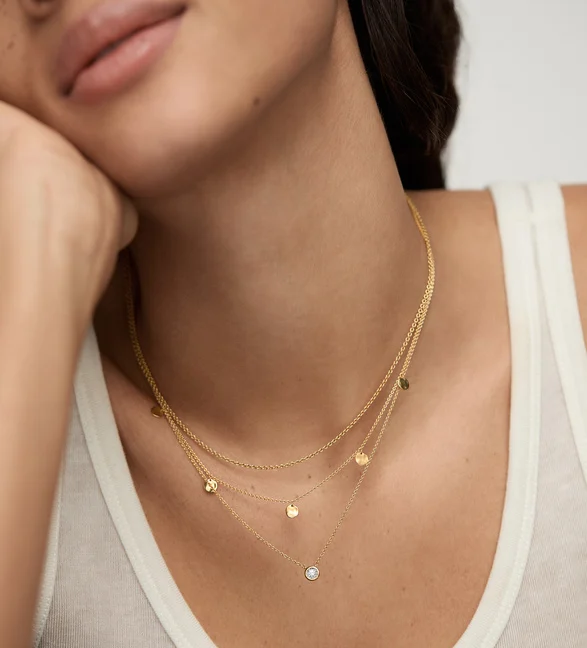 Siren Muse Station Chain Necklace view 4