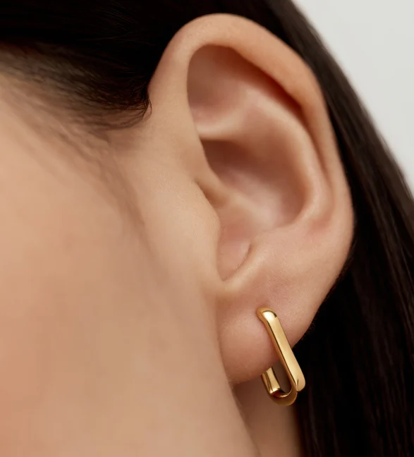 Alta Mini Huggie Earrings