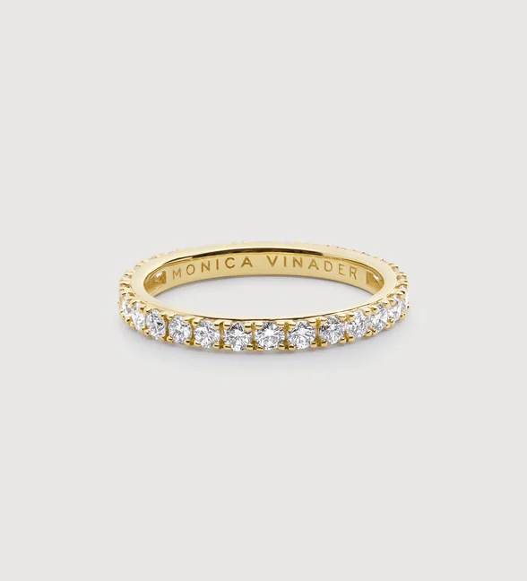 Diamond Eternity Ring 2mm