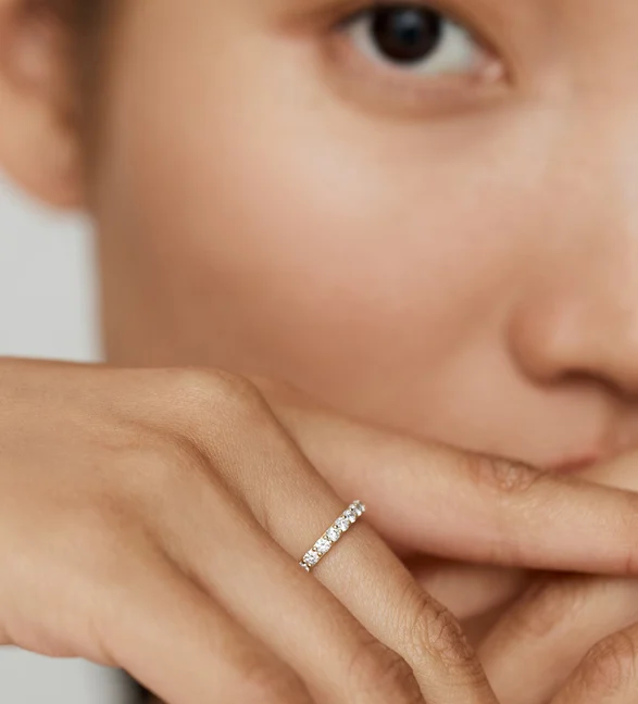 Diamond Eternity Ring 2mm