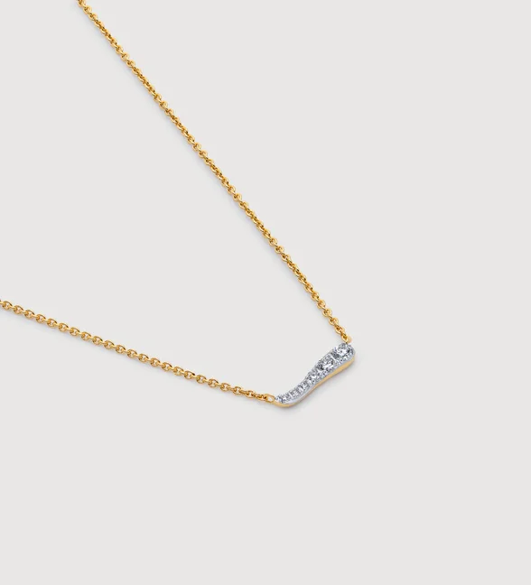 Riva Pavé Diamond Chain Necklace